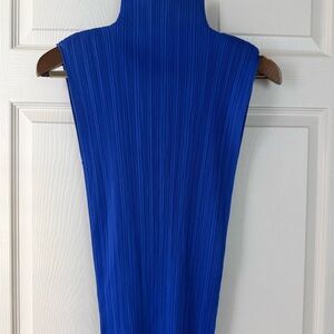 Issey Miyake Pleats Please sleeveless top 1990s